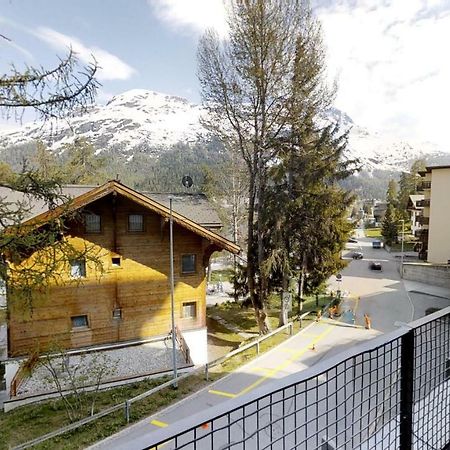 Apartament Arona 9 Sankt Moritz Zewnętrze zdjęcie