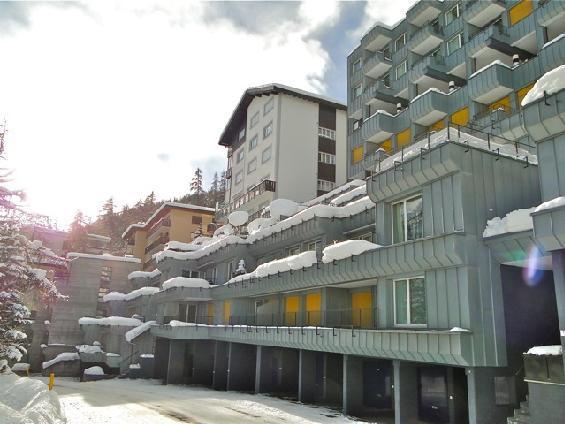 Apartament Arona 9 Sankt Moritz Zewnętrze zdjęcie