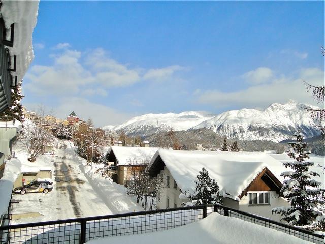 Apartament Arona 9 Sankt Moritz Zewnętrze zdjęcie