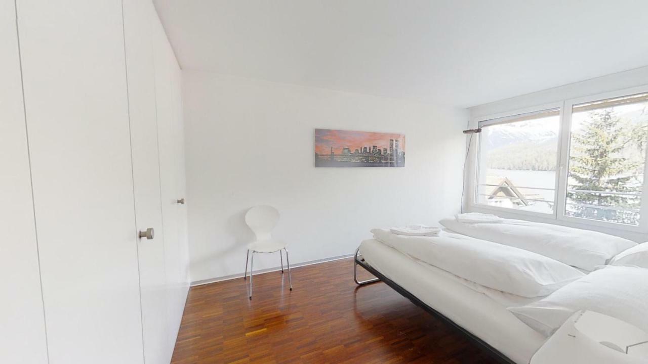 Apartament Arona 9 Sankt Moritz Zewnętrze zdjęcie