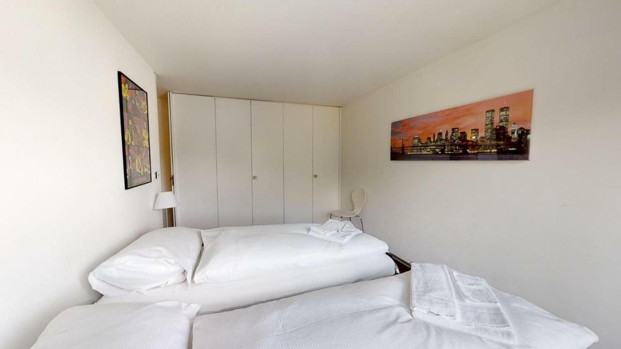Apartament Arona 9 Sankt Moritz Zewnętrze zdjęcie