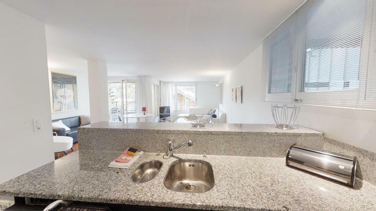 Apartament Arona 9 Sankt Moritz Zewnętrze zdjęcie