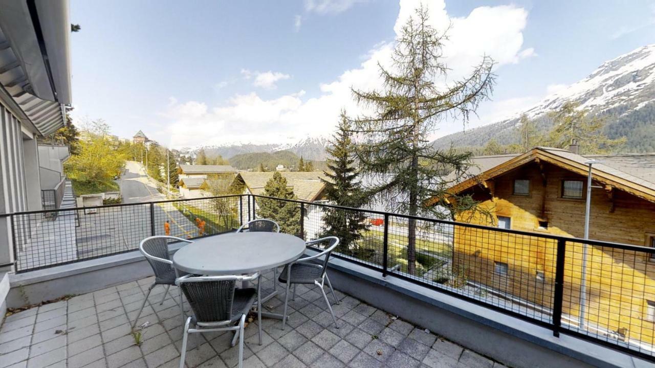 Apartament Arona 9 Sankt Moritz Zewnętrze zdjęcie