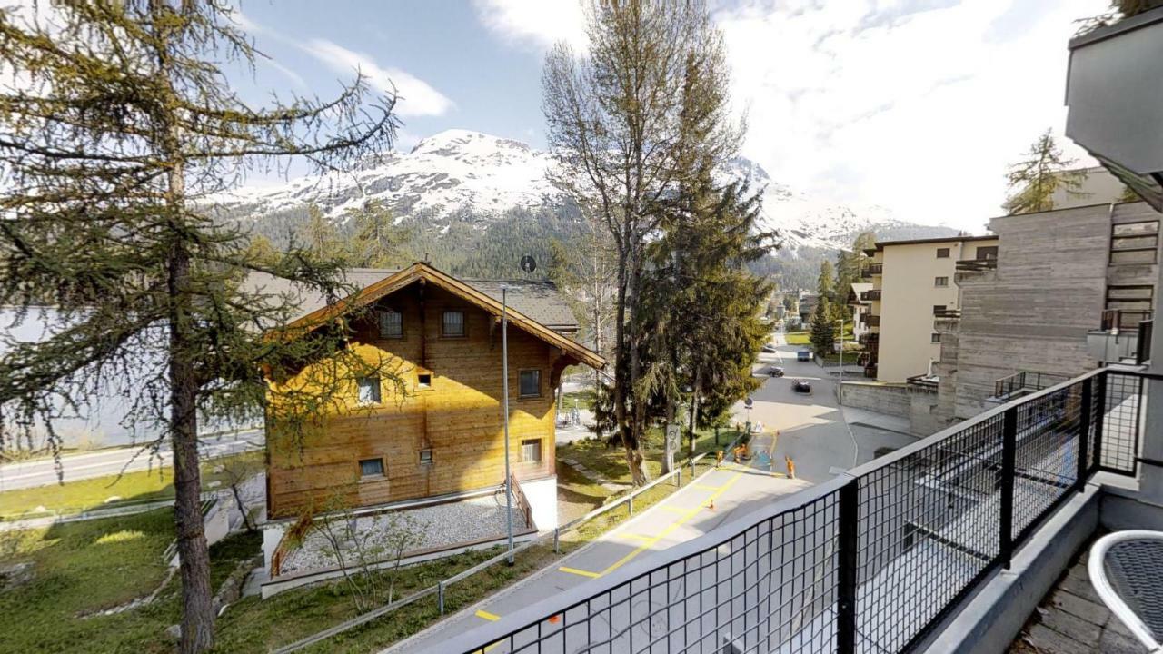 Apartament Arona 9 Sankt Moritz Zewnętrze zdjęcie