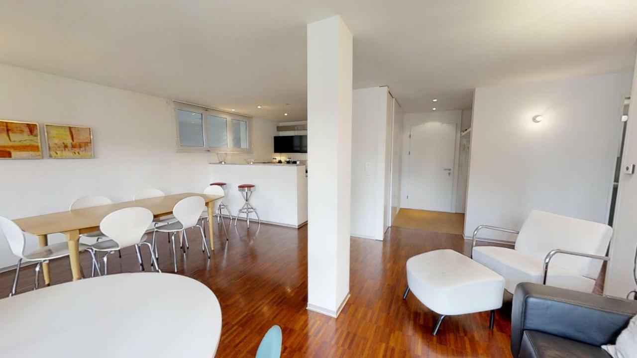 Apartament Arona 9 Sankt Moritz Zewnętrze zdjęcie