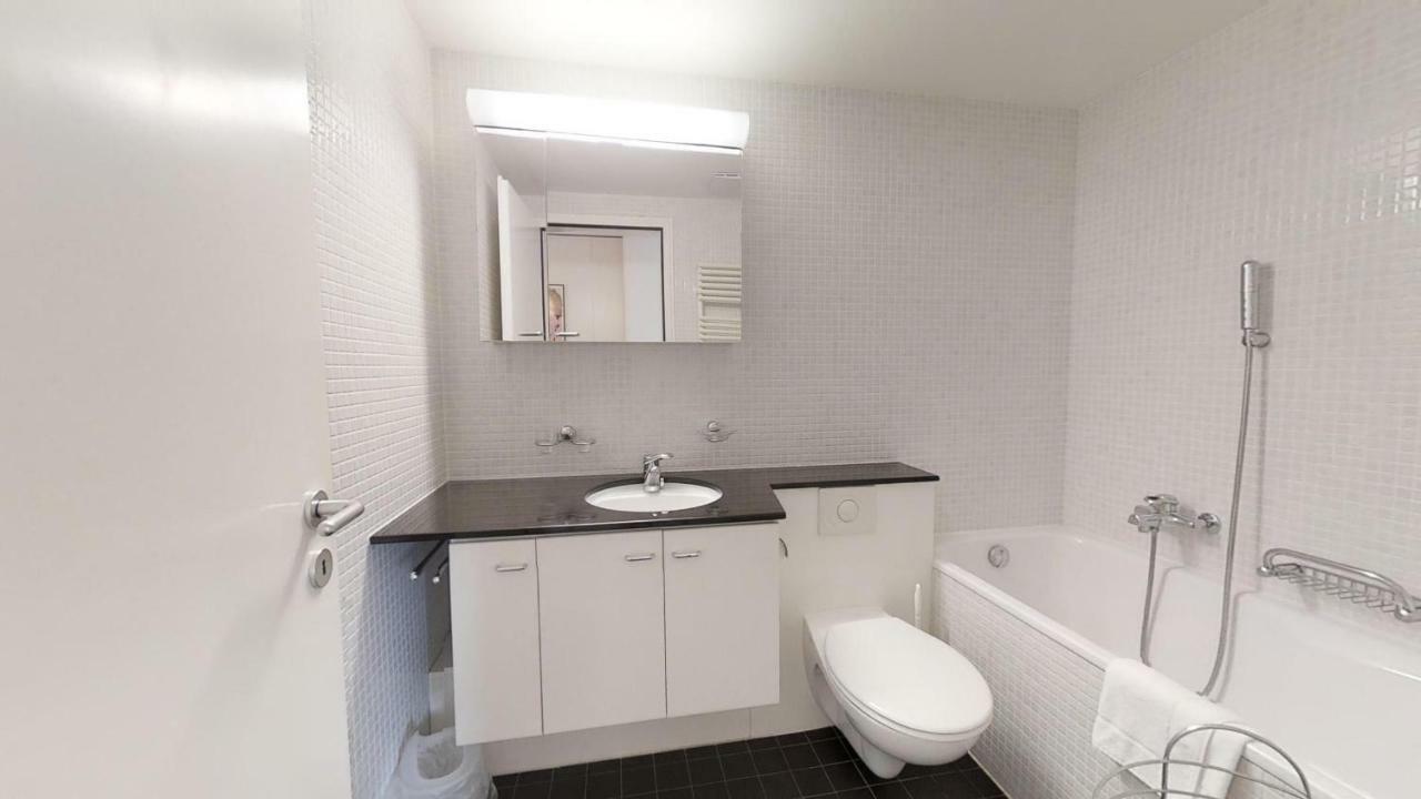 Apartament Arona 9 Sankt Moritz Zewnętrze zdjęcie