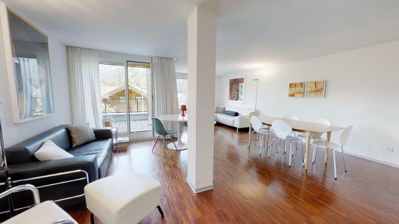 Apartament Arona 9 Sankt Moritz Zewnętrze zdjęcie
