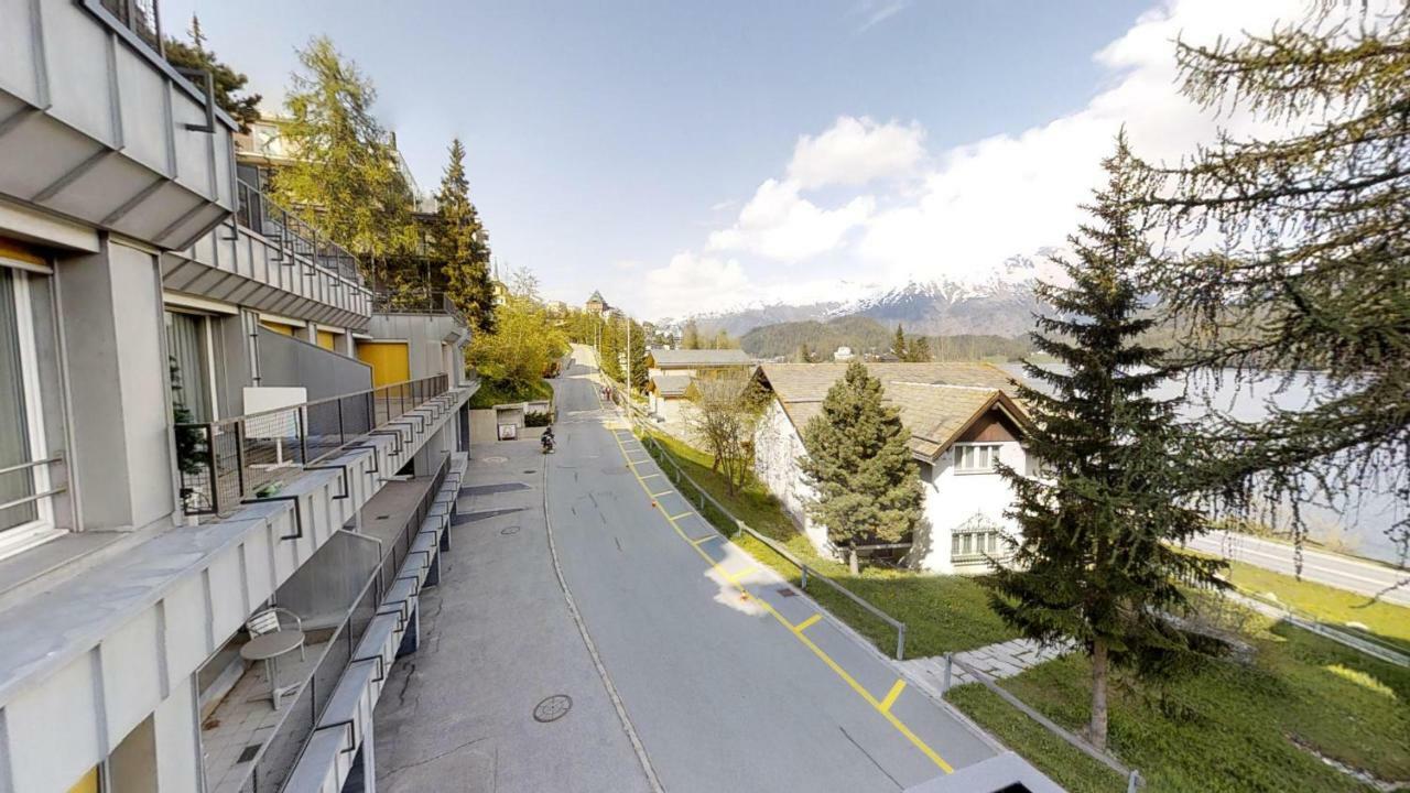 Apartament Arona 9 Sankt Moritz Zewnętrze zdjęcie