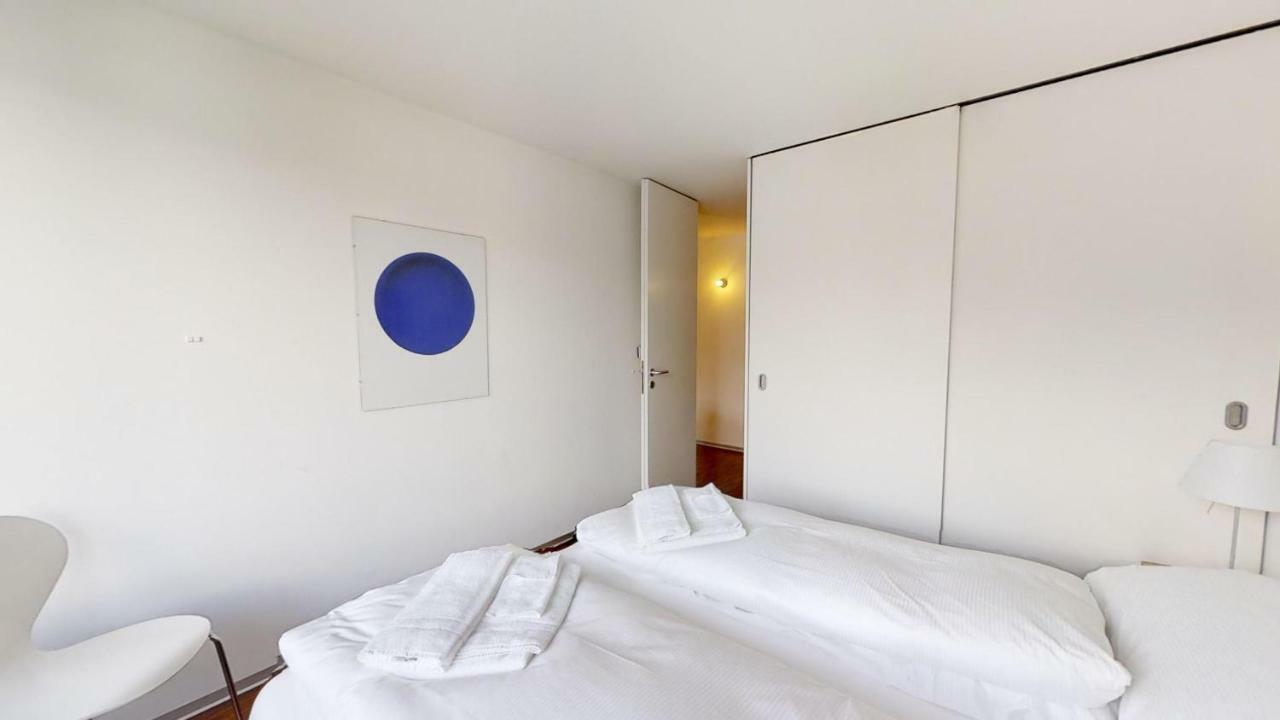 Apartament Arona 9 Sankt Moritz Zewnętrze zdjęcie