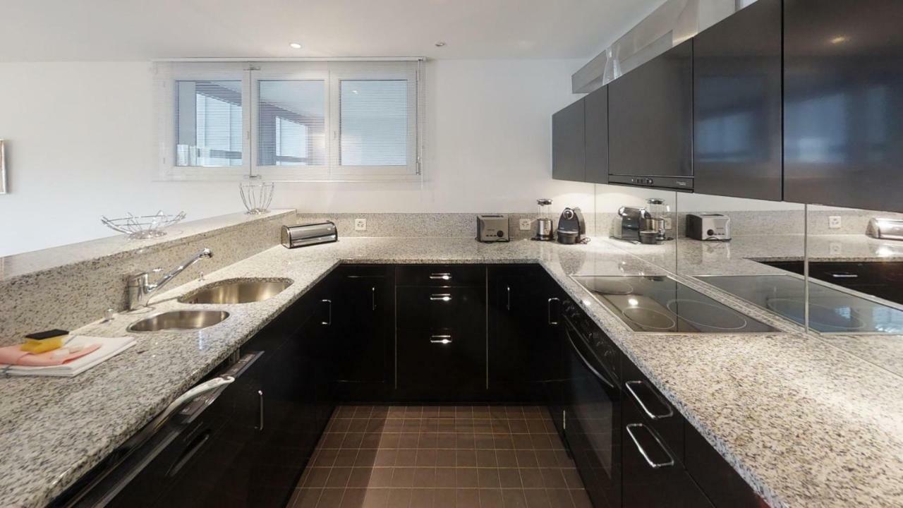 Apartament Arona 9 Sankt Moritz Zewnętrze zdjęcie