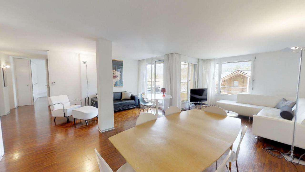 Apartament Arona 9 Sankt Moritz Zewnętrze zdjęcie