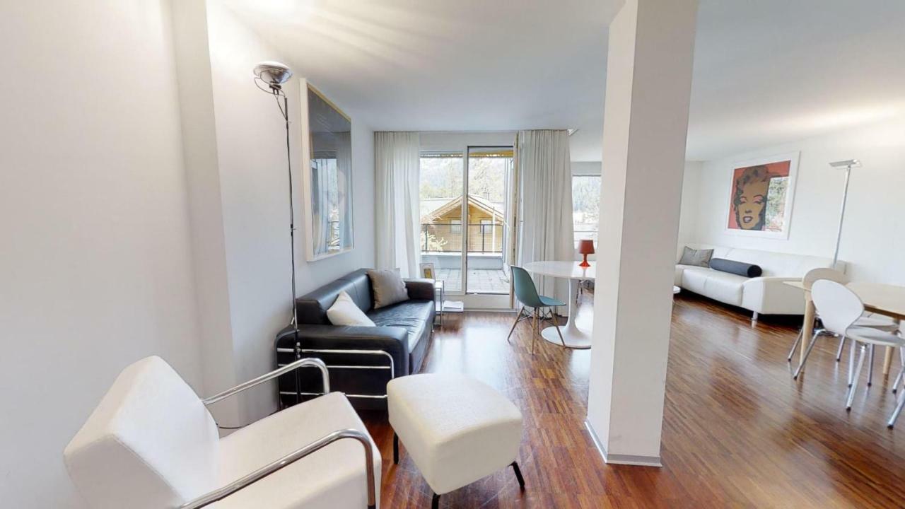 Apartament Arona 9 Sankt Moritz Zewnętrze zdjęcie