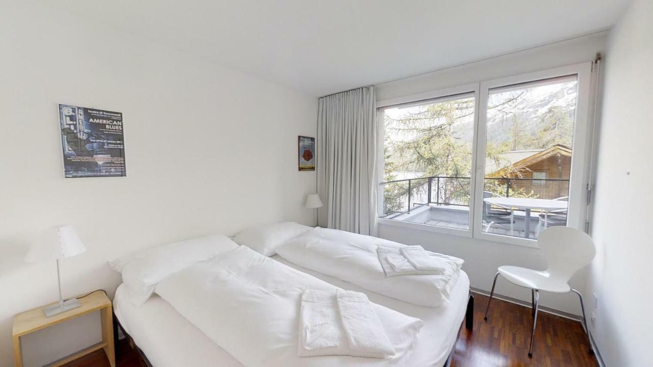 Apartament Arona 9 Sankt Moritz Zewnętrze zdjęcie